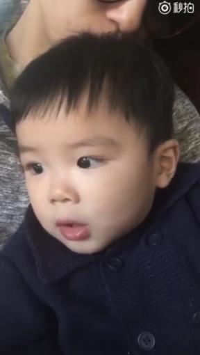 杨子黄圣依小儿子一周岁啦！颜值超高登顶微博